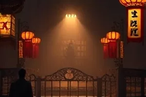 人文纪录片旧城手记封面：巷口斑驳的砖墙与手写招牌
