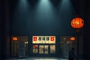 人文纪录片晨雾里的渡口封面:晨雾中停靠的小渡船
