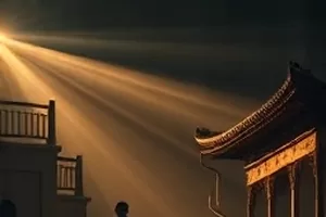 美食剧深夜食光封面:深夜小摊上升腾的热气
